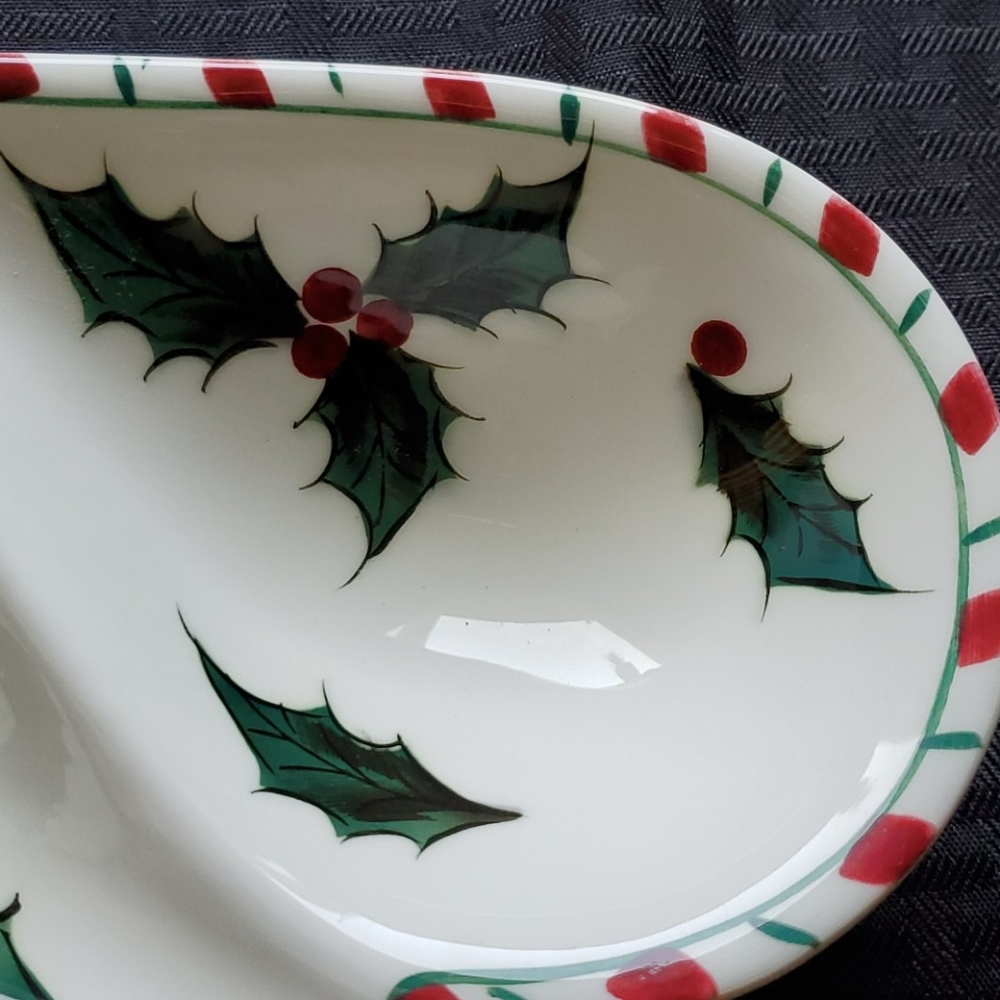 🎅Christmass Mistletoe🎄  3 Tier Platter. - Picture 10 of 15